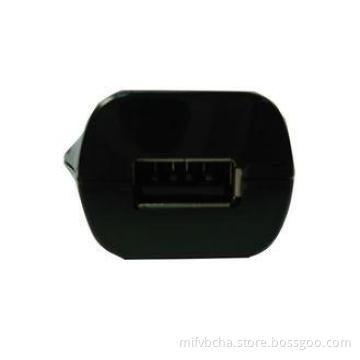 4.0mm pin 1 Amp ELP04 Black Wall Universal Usb Travel Charg
